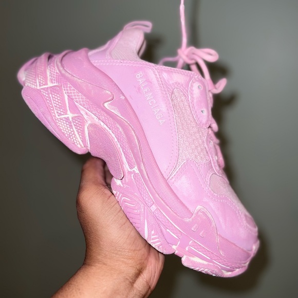 Balenciaga Triple S Pink faded 🔥 🔥 🔥 100% Authentic - Picture 6 of 9